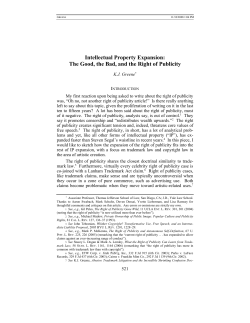 Intellectual Property Expansion