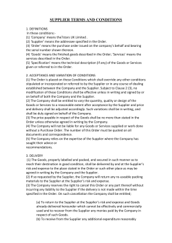 Modern Slavery Act 2015