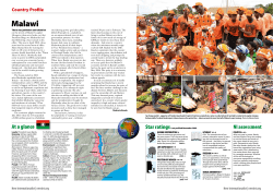 Malawi - New Internationalist