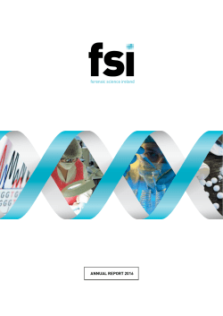 Forensic Science Ireland 2016