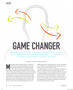 a PDF of the Game Changer article as it appeared in the