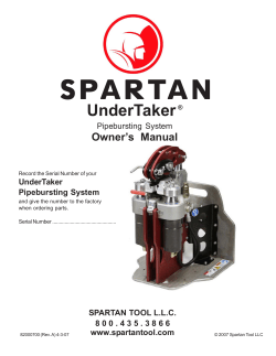 Web version Undertaker Manual