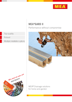 MEA&reg;GARD II