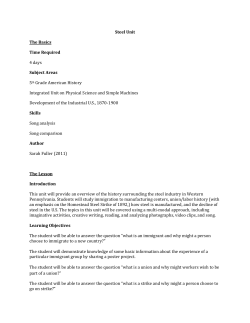 The student will be able to answer the question