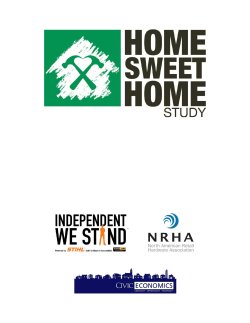 2015 Home Sweet Home Study