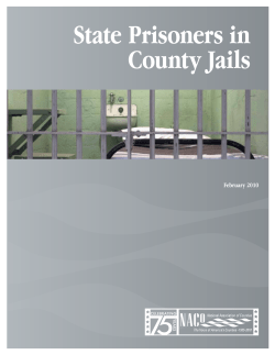 State Prisoners in County Jails - February 2010