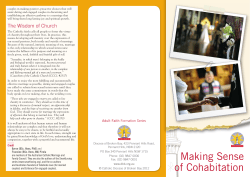 Making Sense of Cohabitation