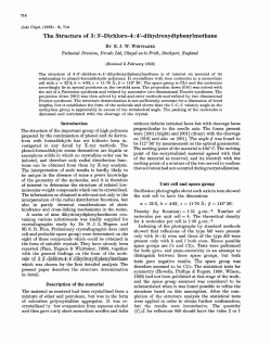 The structure of 3:3`dichloro-4:4