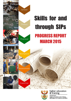 SIPS March 15 close out report