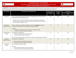 Lateral Mailcode Change