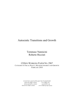 - Tommaso Nannicini