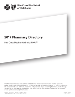 English - Blue Cross and Blue Shield of Oklahoma