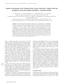 Journal of the Geological Society, London