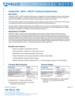 Product No. 16055 &ndash; PELCO&reg; Conductive Nickel