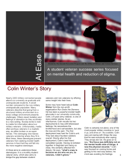 At Ease - Ohio State`s Office of Military and Veteran`s Services