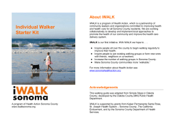 Individual Walker Starter Kit