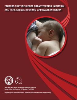 factors that influence breastfeeding initiation and