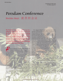 Potsdam Conference