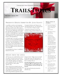 December/January 2017