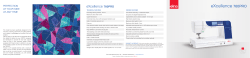 Leaflet - Elna USA
