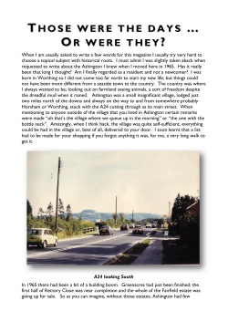 Those were the days – or were they