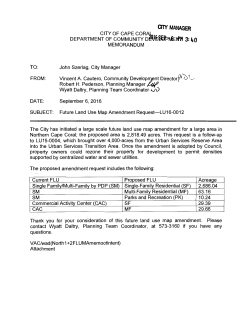 city manager - City of Cape Coral