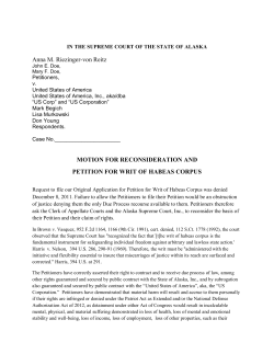 Anna M. Riezinger-von Reitz