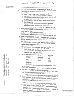MCV4U - PKG 2 - Counting Problems2015