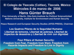 Hans G&uuml;nter Brauch - AFES