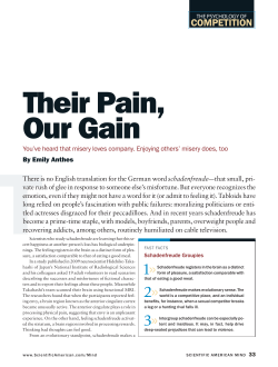 Their Pain, Our Gain