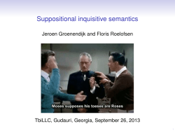 Suppositional inquisitive semantics [