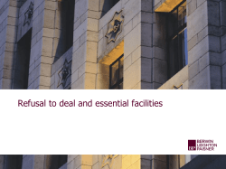 D2-I-David-Refusal to deal - EU