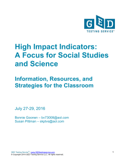 Social Studies and Science Workbook