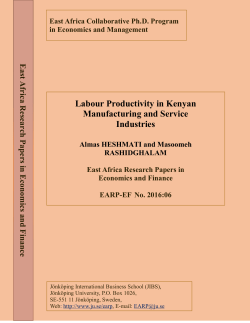 EARP-EF 2016-06 Heshmati