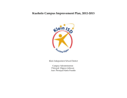 Kuehnle - Klein ISD