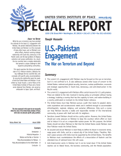 - United States Institute of Peace