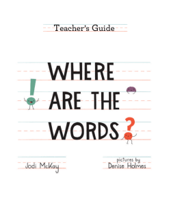 Teacher`s Guide