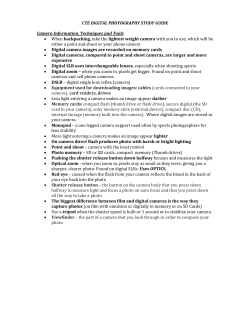CTE BDF Study Guide