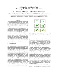 A Single Universal Force Field Can Uniquely Orient Non