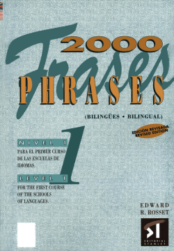 2000 frases - Her g&uuml;n İspanyolca!