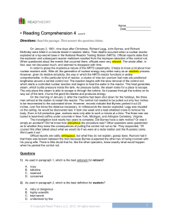 Passage 4 - English for Everyone