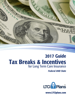 tax deductible
