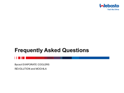 Revolution and Mochila