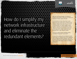 How do I simplify my network infrastructure and eliminate the