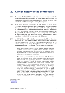 A brief history of the controversy [PDF