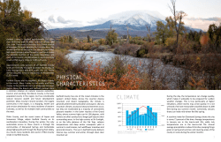 physical characteristics climate