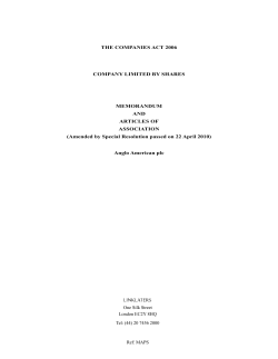 One Silk Street London EC2Y 8HQ Tel: (44) 20 7456 2000 Ref