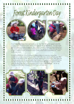 Every Friday, Pohutukawa, Rimu and Kowhai groups cheerfully walk