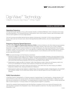 Digi-Wave&trade; Technology