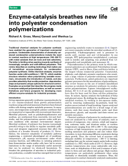 9. enzyme catalysis breaths - Rensselaer Polytechnic Institute